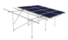 Solar Rooftop Mounted Structure
