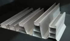 Aluminium solar structure