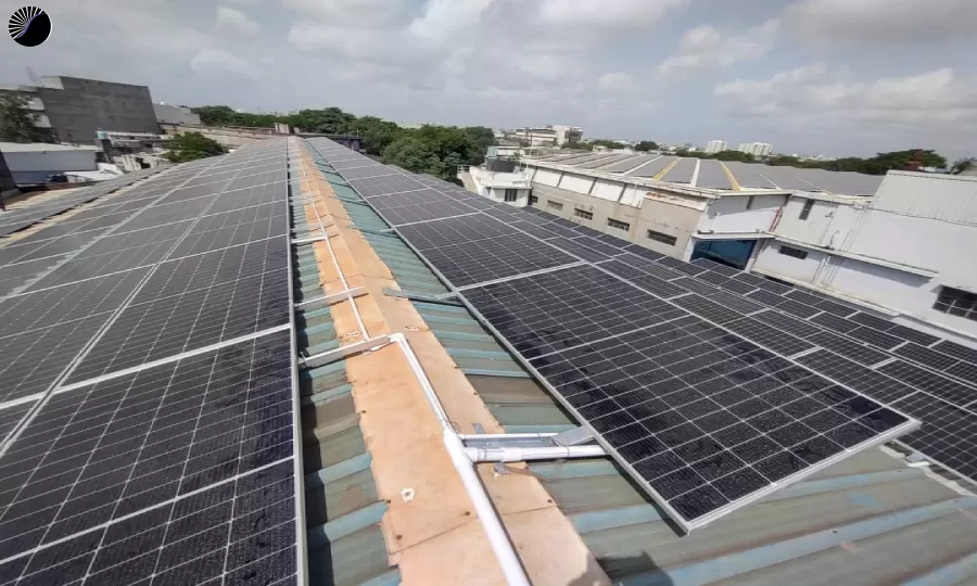 100 KW PARTH INDUSTRIES