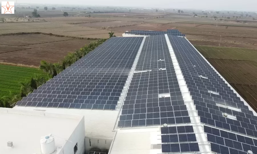 600 KW Accord Polypack PVT. LTD.