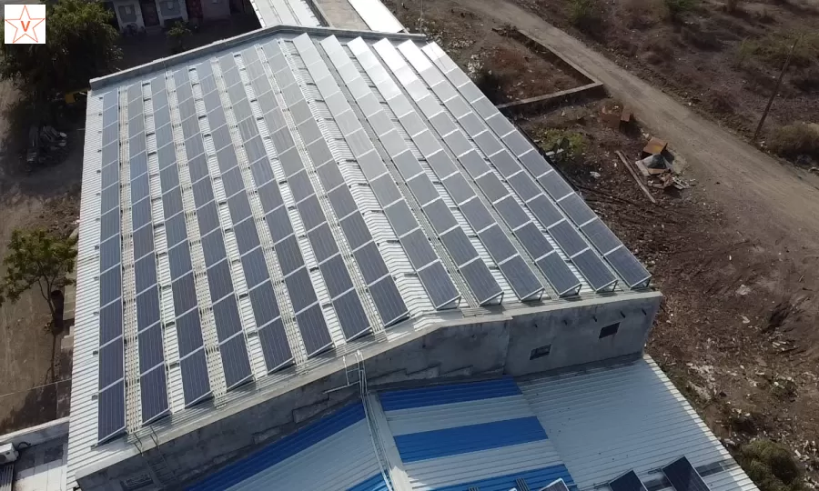 100 KW Bhanaviya Industries PVT. LTD.